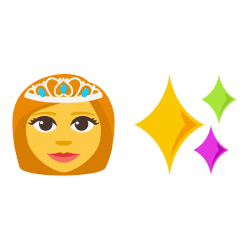 👸✨ Emoji Domain EmojiOne rendering